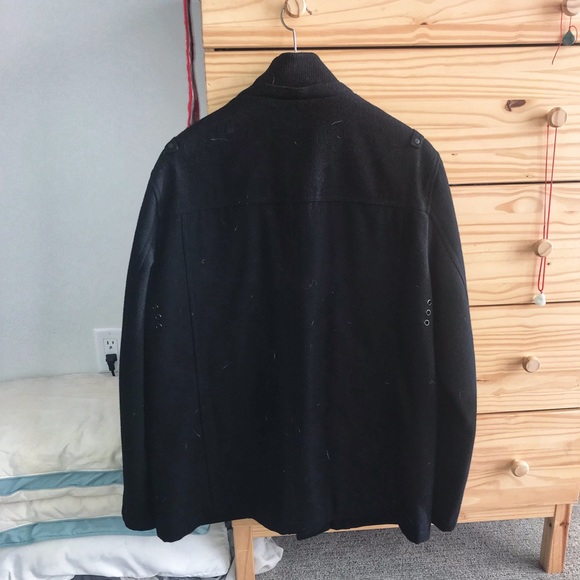 Guess Men’s Wool Jacket - Picture 3 of 6